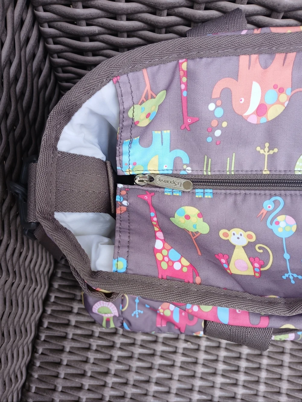 Lesportsac Ryan Baby Diaper Bag